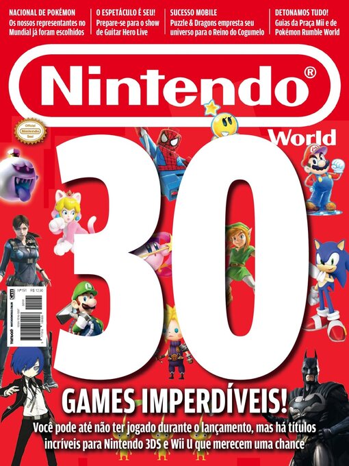 Cover image for Nintendo World Collection